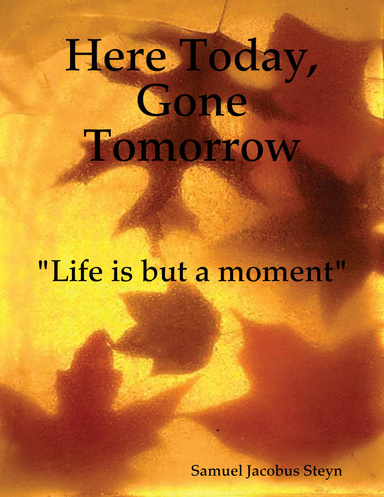Here Today, Gone Tomorrow