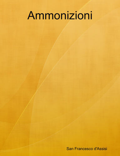 Ammonizioni