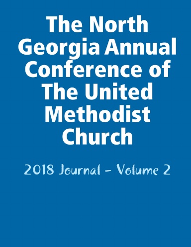 2018 Journal of the North Georgia Annual Conference - Volume 2