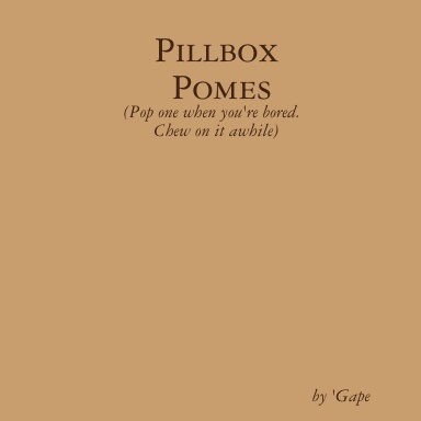 Pillbox Pomes