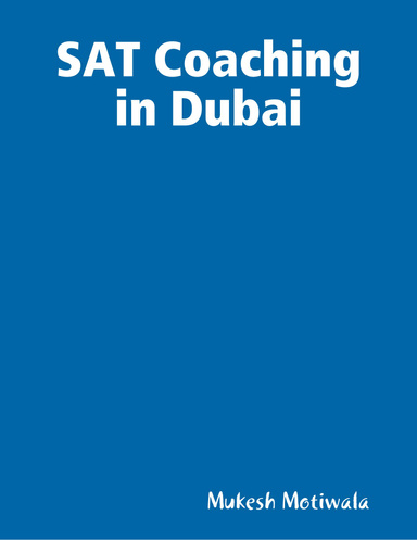 SAT Coaching in Dubai
