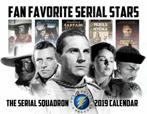 2019 Serial Squadron Calendar