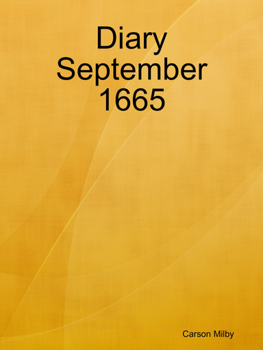 Diary September 1665
