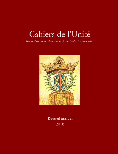 Cahiers de l'Unité vol III - Recueil couleur 2018