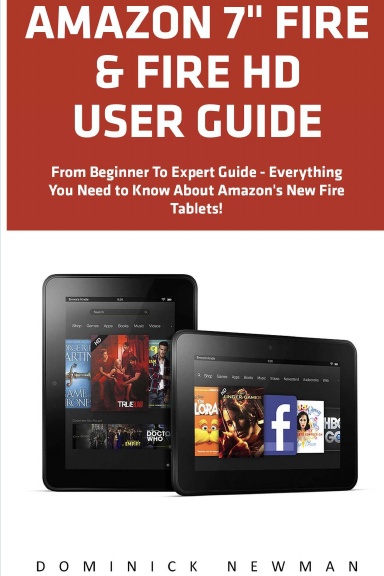 Amazon 7" Fire & Fire HD User Guide