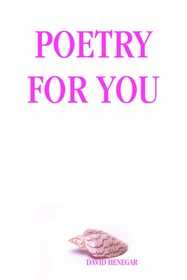 POETRY FOR YOU