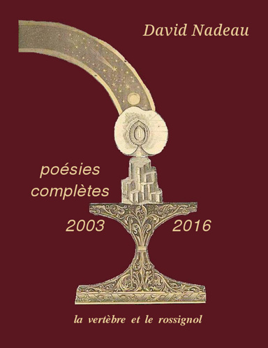 Poésies complètes (2003-2016)
