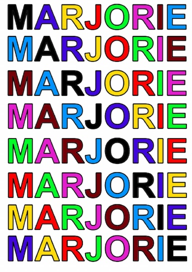 Marjorie [4]