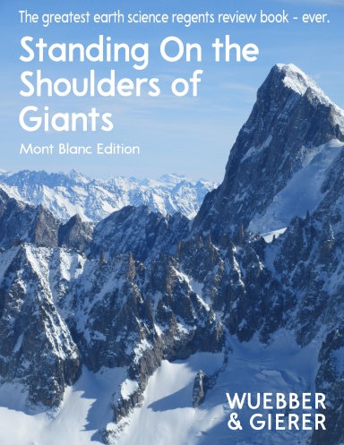 Standing on the Shoulders of Giants: Mont Blanc Edition