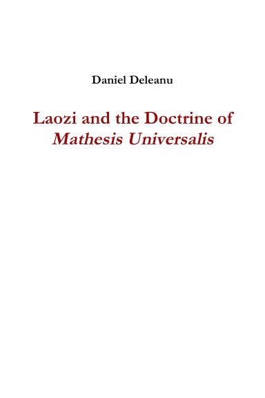 Laozi and the Doctrine of Mathesis Universalis