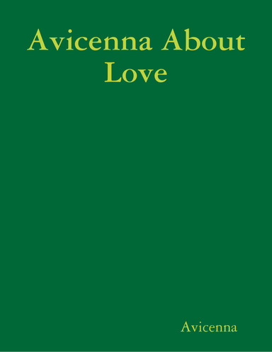 Avicenna About Love