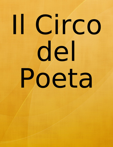 Il Circo del Poeta