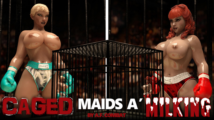 Caged Maids a' Milking