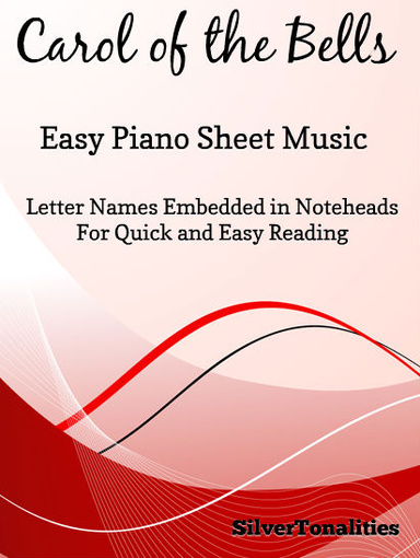 Carol of the Bells Easy Piano Sheet Music Tadpole Edition Pdf