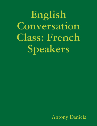 English Conversation Class