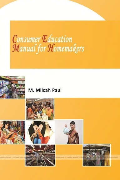 CONSUMER EDUCATION MANUAL FOR HOMEMAKERS
