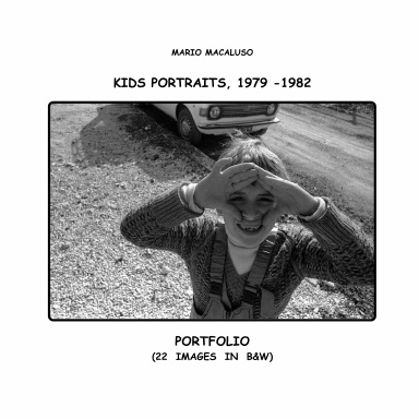 Kids portraits, 1979 - 1982
