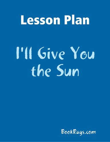 Lesson Plan: I'll Give You the Sun