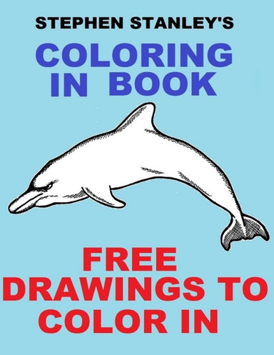 Stephen Stanley's Coloring In Book