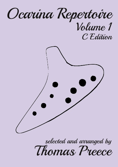 Ocarina Repertoire Volume 1 (C Edition)
