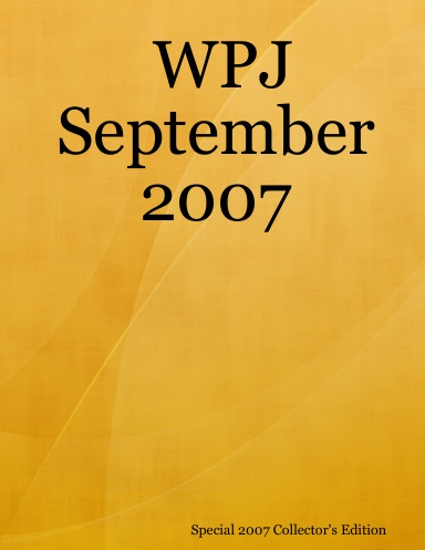 WPJ September 2007