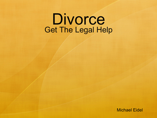 Divorce - Get The Legal Help