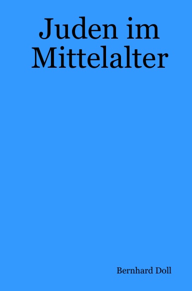 Juden im Mittelalter