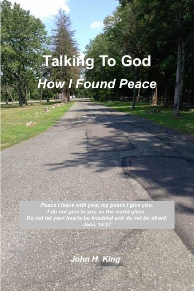 Talking to God: How I Found Peace