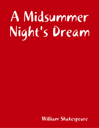 A Midsummer Night's Dream