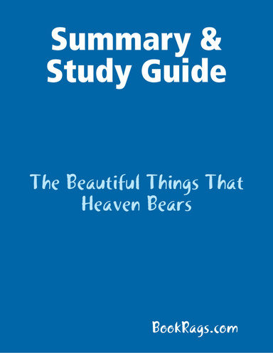 Summary & Study Guide: The Beautiful Things That Heaven Bears