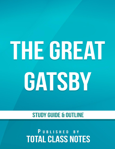 The Great Gatsby Study Guide & Outline