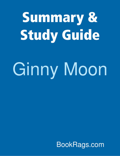Summary & Study Guide: Ginny Moon