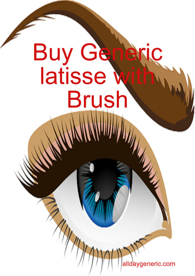 Buy Generic latisse with Brush