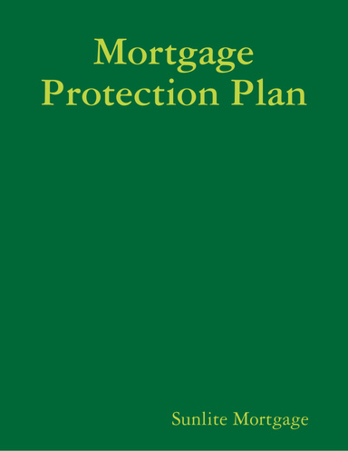 Mortgage Protection Plan