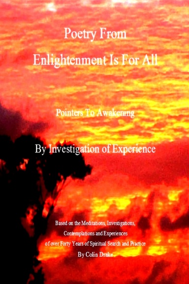 Poetry From Enlightenment Is For All