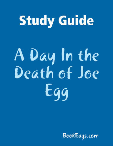 Study Guide: A Day In the Death of Joe Egg