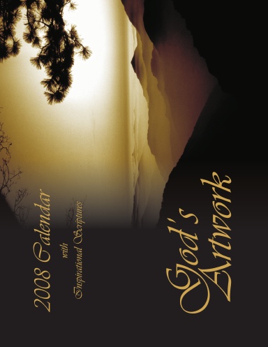 God's Artwork 2008 Calendar