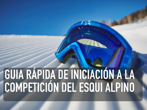 Guia Rápida de Iniciación a la Competición del Esqui Alpino