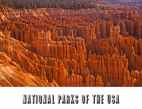 National Parks of the USA Calendar 2019