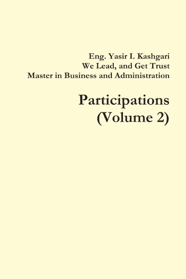 Participations (Volume 2)
