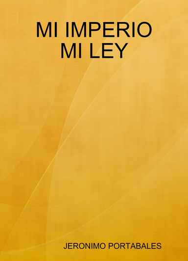 MI IMPERIO MI LEY