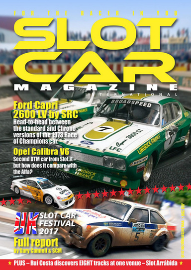 Slot Car Magazine – July 2017