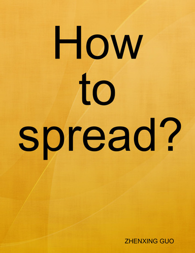 Howtospread?