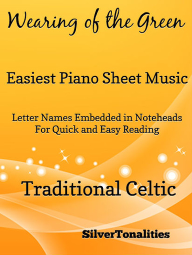 Wearing of the Green Easiest Piano Sheet Music Pdf