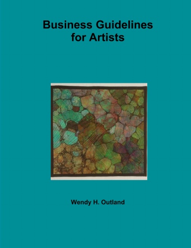 Business Guidelines for Artists