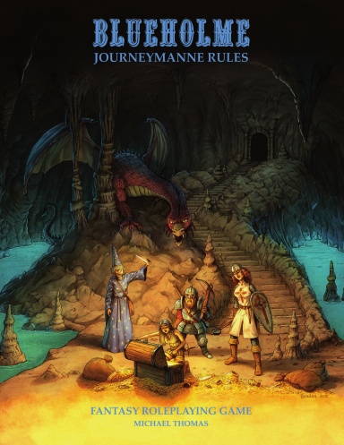 BLUEHOLME™ Journeymanne Rules Softcover