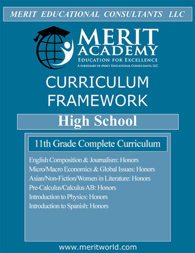 11th Grade Complete Curriculum