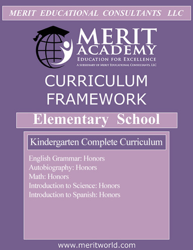 Kindergarten Complete Curriculum