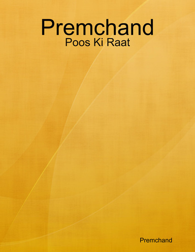 Premchand - Poos Ki Raat