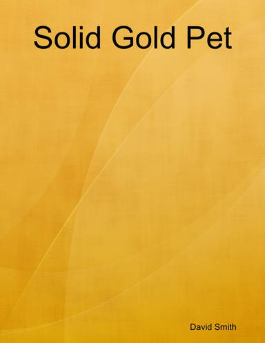 Solid Gold Pet